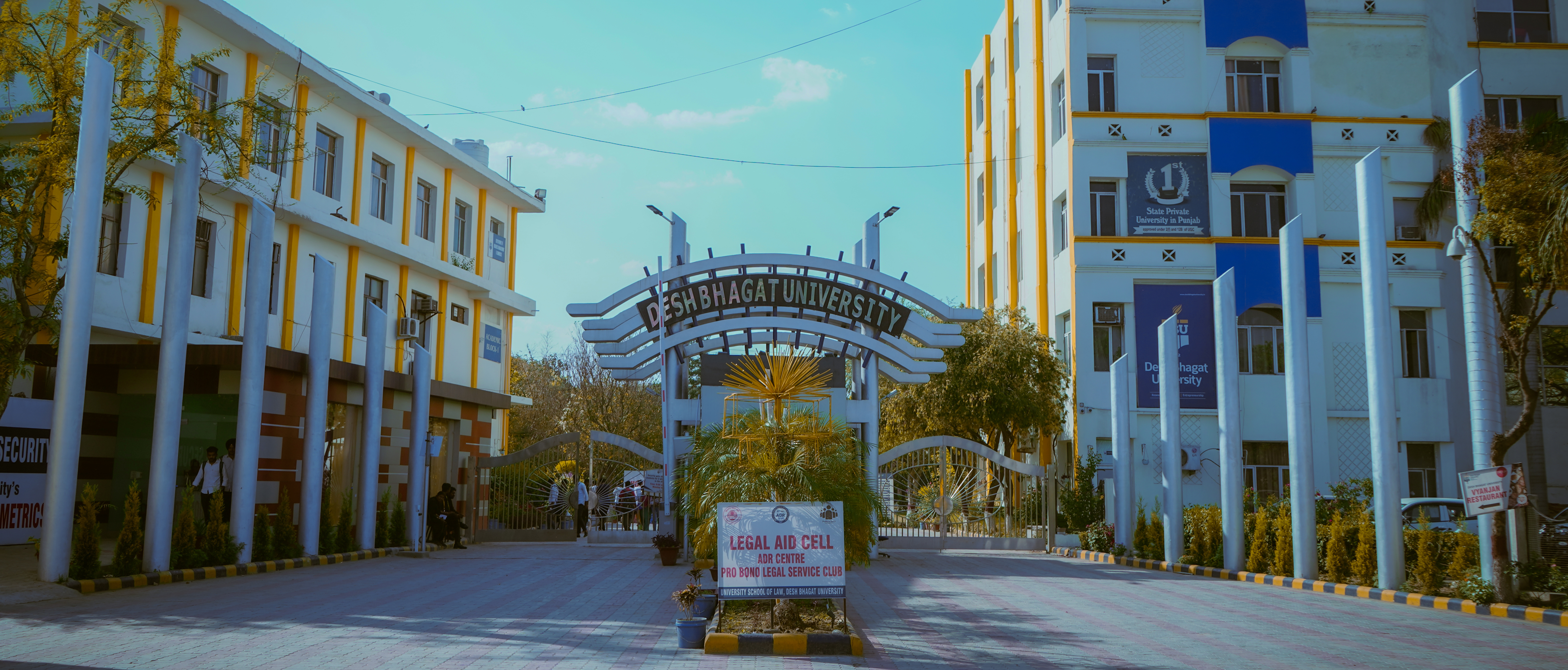 Desh Bhagat University Campus Tour 2024